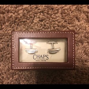 CHAPS cuff links